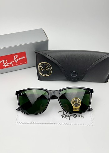 Ray-Ban Klasik Erkek Güneş Gözlüğü Yeşil Camlı - Görsel 3