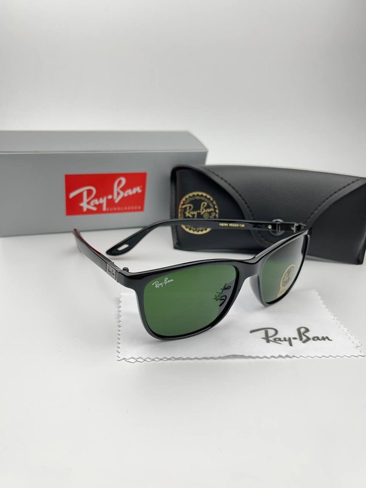 Ray-Ban Klasik Erkek Güneş Gözlüğü Yeşil Camlı - Görsel 5