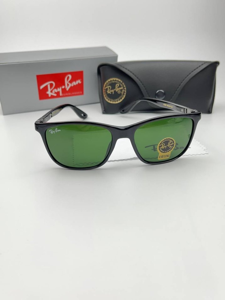 Ray-Ban Klasik Erkek Güneş Gözlüğü Yeşil Camlı - Görsel 2