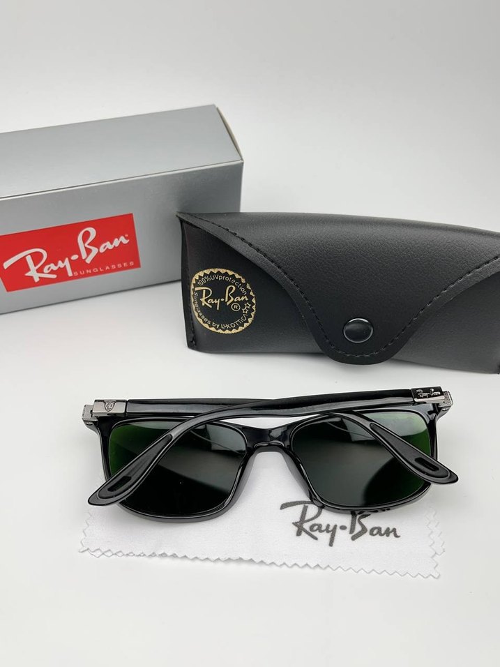 Ray-Ban Klasik Erkek Güneş Gözlüğü Yeşil Camlı - Görsel 4