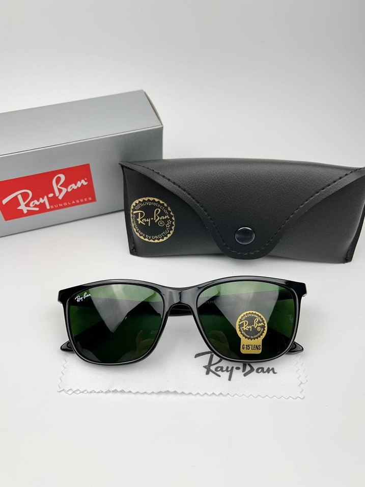 Ray-Ban Klasik Erkek Güneş Gözlüğü Yeşil Camlı - Görsel 3