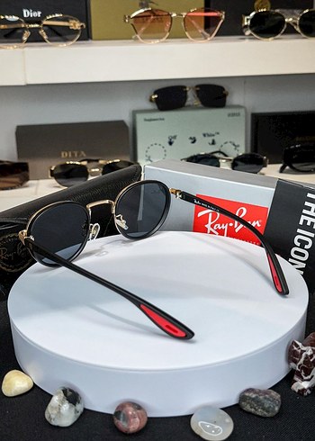 Ray-Ban Siyah Klasik Erkek Güneş Gözlüğü - Görsel 2