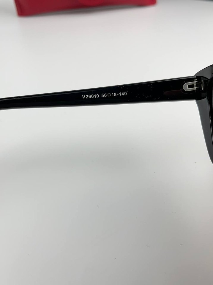 Celine Parlak Siyah Kadın Güneş Gözlüğü - Görsel 5