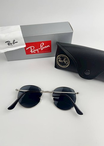 Ray-Ban Gri Klasik Erkek Güneş Gözlüğü - Görsel 4