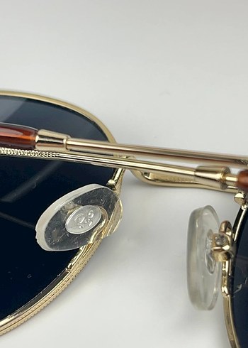 Ray-Ban Altın Çerçeveli Gri Erkek Güneş Gözlüğü - Görsel 4