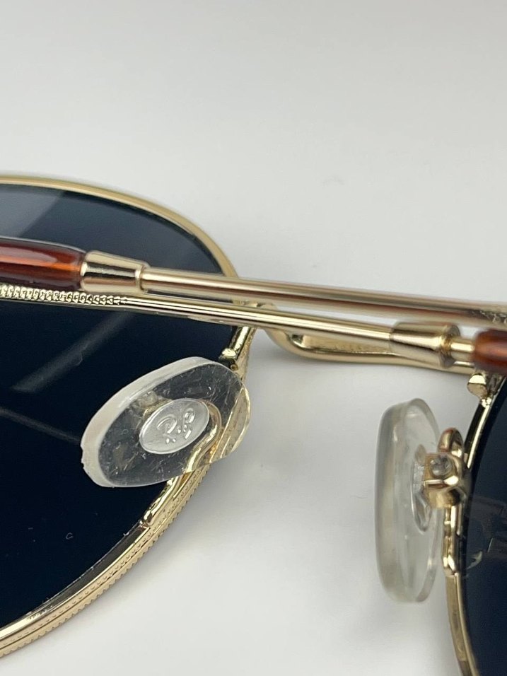 Ray-Ban Altın Çerçeveli Gri Erkek Güneş Gözlüğü - Görsel 4