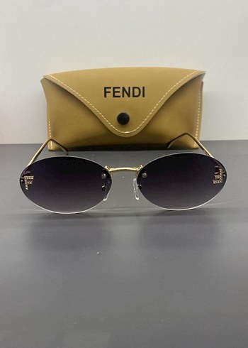Fendi Fendi Klasik Gold Kadın Güneş Gözlüğü