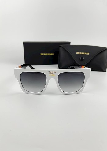 Burberry Burberry Beyaz Erkek Güneş Gözlüğü