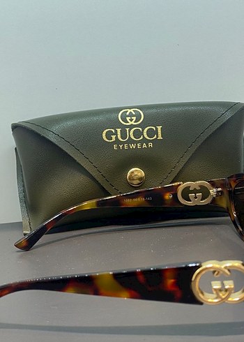 Gucci Kahverengi Gucci Kadın Güneş Gözlüğü