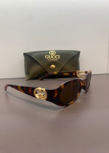 Beden Kahverengi Gucci Kadın Güneş Gözlüğü