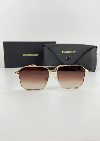 Beden Burberry erkek Klasik Kahverengi Gözlük