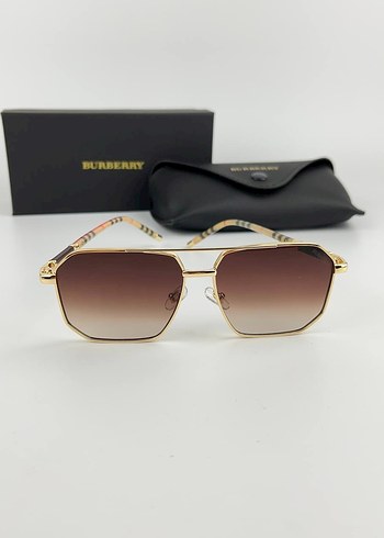 Beden kahverengi Renk Burberry Kadın Kahverengi Modern Klasik Güneş Gözlüğü