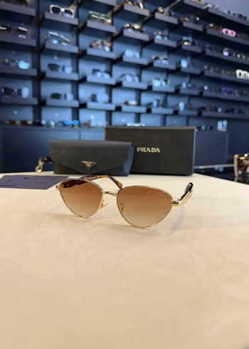 Prada Parlak Pembe Prada Kadın Güneş Gözlüğü