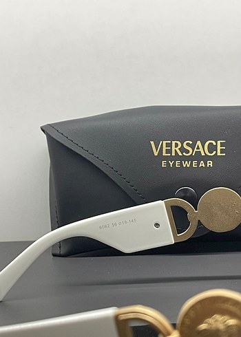 Versace Versace Beyaz Tokalı Klasik Kadın Güneş Gözlüğü