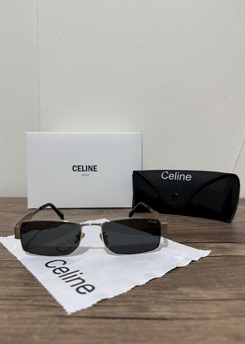 Celine Gri Parlak Kadın Güneş Gözlüğü
