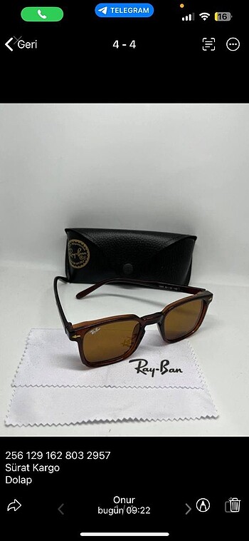 Rayban güneş gözlüğü