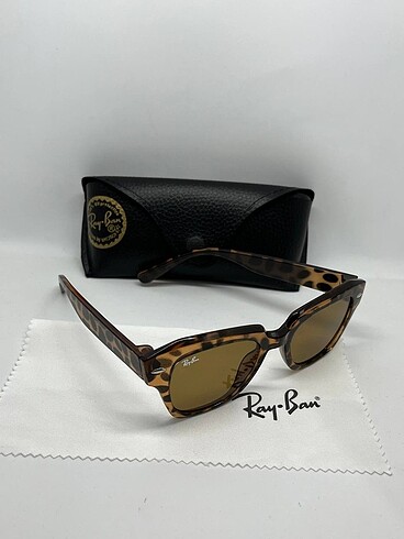  Beden kahverengi Renk Rayban güneş gözlüğü