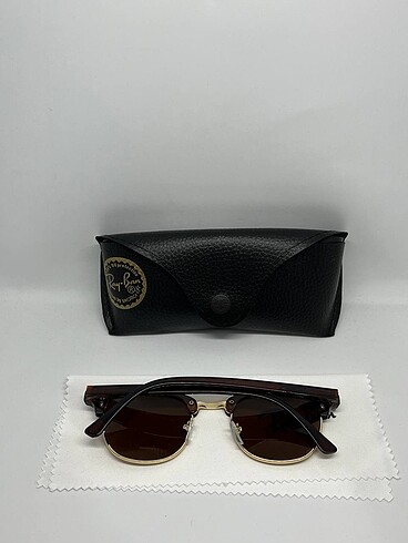 Beden kahverengi Renk Rayban Damla model