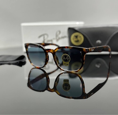 Beden kahverengi Renk Rayban güneş gözlüğü