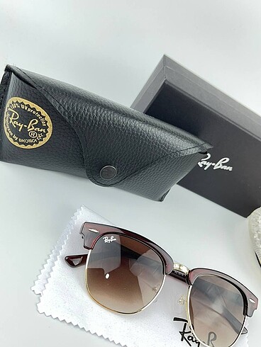 Beden kahverengi Renk Rayban güneş gözlüğü