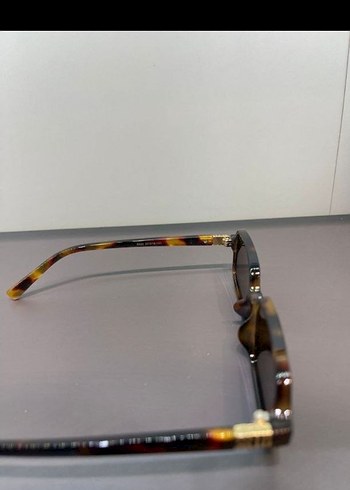 Beden kahverengi Renk Kahverengi Minimalist Kadın Güneş Gözlüğü