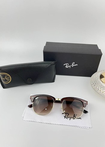 Ray-Ban Kadın Klasik Kahverengi Güneş Gözlüğü