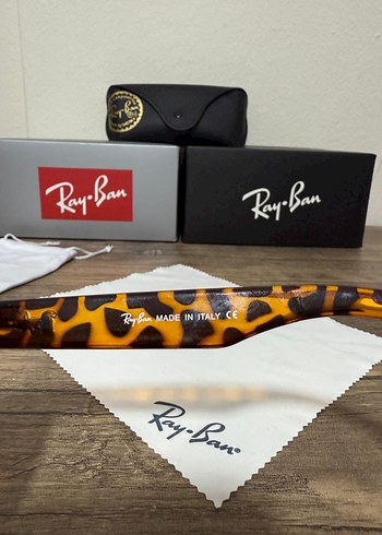 Beden kahverengi Renk Kahverengi Kadın Ray-Ban Gözlük