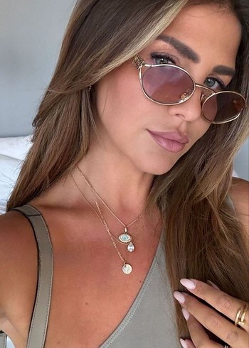 Miu Miu Miu Miu Pembe Transparan Kadın Güneş Gözlüğü