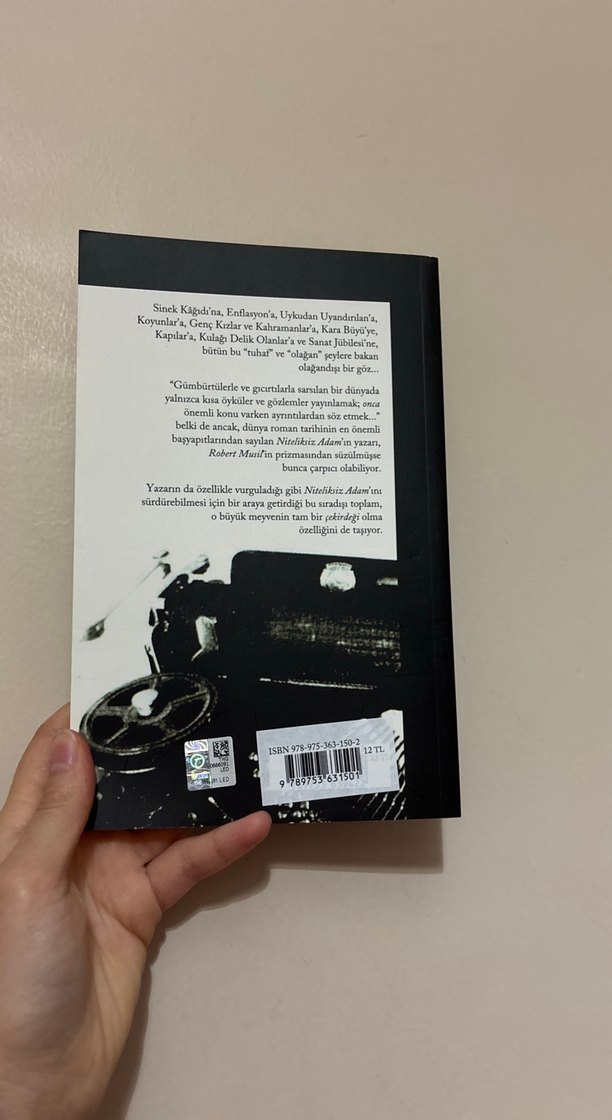 Yaşarken Açılan Miras - Robert Musil - Görsel 2