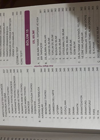 Türk Dili ve Edebiyatı Öğretmenliği Kitabı 2019 - Görsel 8