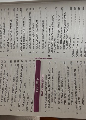 Türk Dili ve Edebiyatı Öğretmenliği Kitabı 2019 - Görsel 6