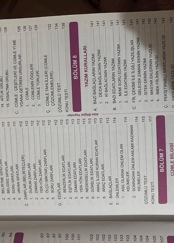 Türk Dili ve Edebiyatı Öğretmenliği Kitabı 2019 - Görsel 7