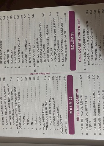 Türk Dili ve Edebiyatı Öğretmenliği Kitabı 2019 - Görsel 15