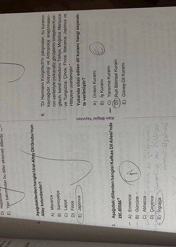 Türk Dili ve Edebiyatı Öğretmenliği Kitabı 2019 - Görsel 16