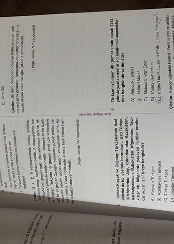 Türk Dili ve Edebiyatı Öğretmenliği Kitabı 2019 - Görsel 12