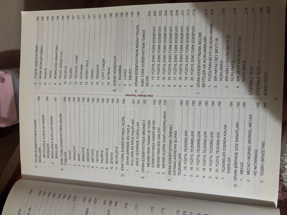 Türk Dili ve Edebiyatı Öğretmenliği Kitabı 2019 - Görsel 5