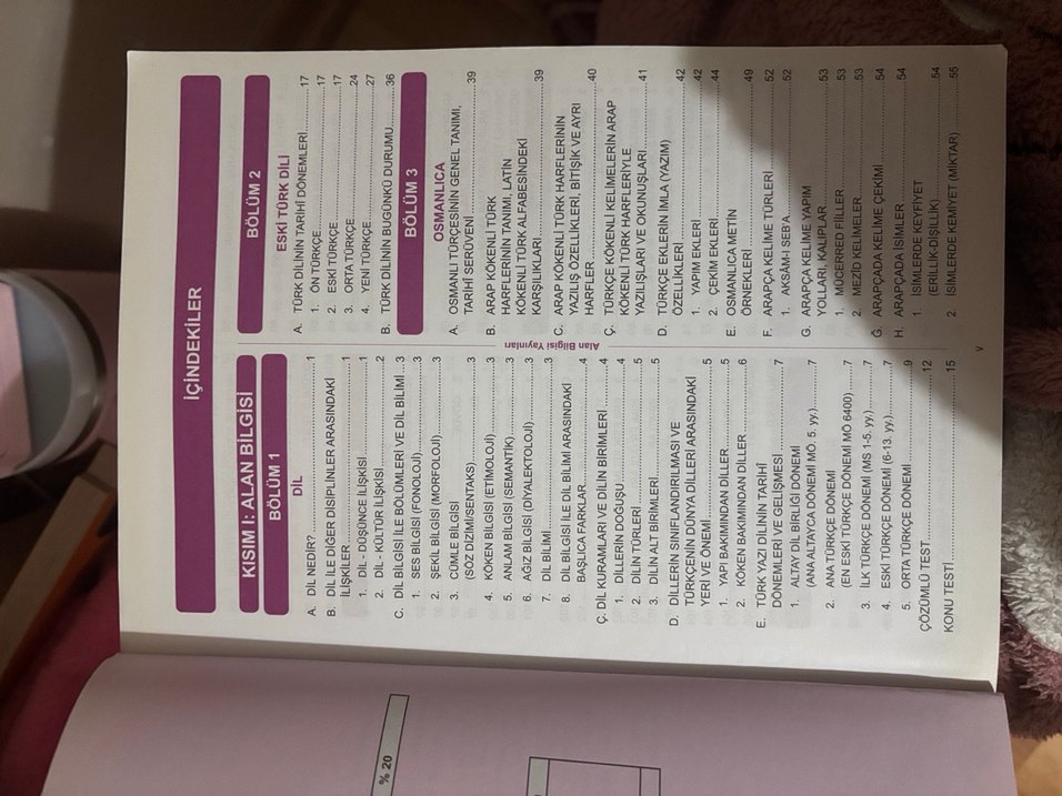 Türk Dili ve Edebiyatı Öğretmenliği Kitabı 2019 - Görsel 2