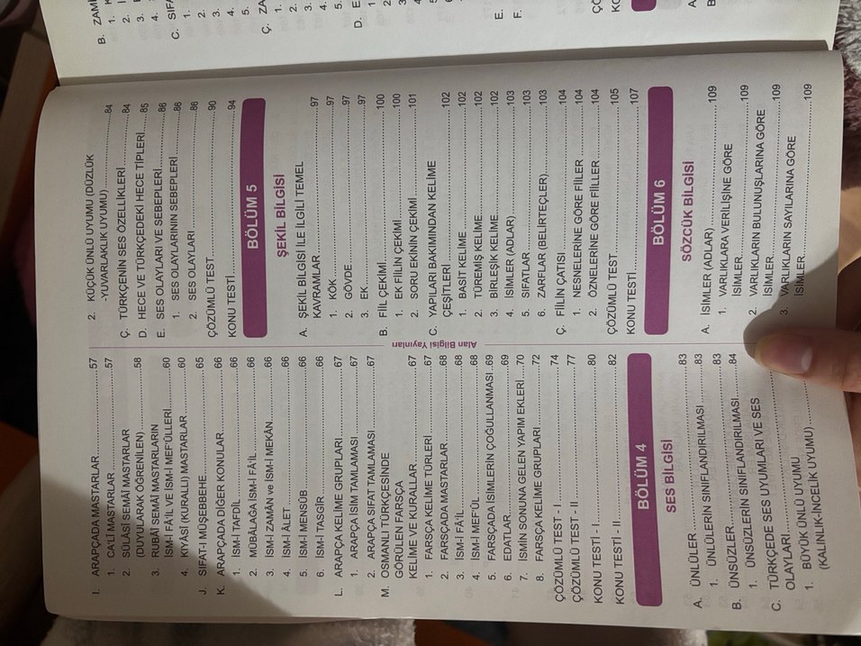 Türk Dili ve Edebiyatı Öğretmenliği Kitabı 2019 - Görsel 3