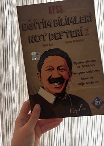 KPSS Eğitim Bilimleri Not Defteri Seti - Görsel 5