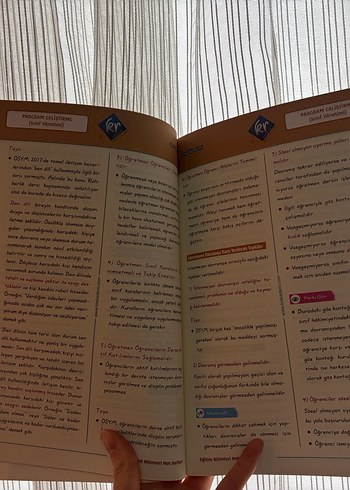 KPSS Eğitim Bilimleri Not Defteri Seti - Görsel 6