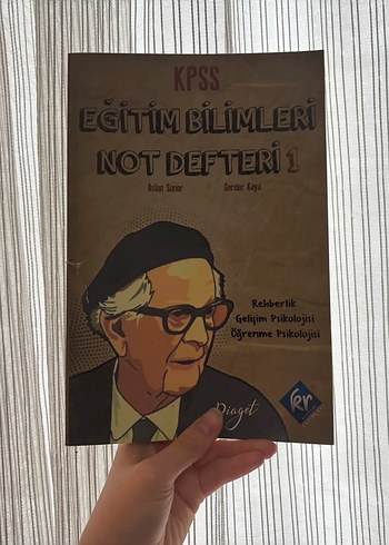 KPSS Eğitim Bilimleri Not Defteri Seti - Görsel 2