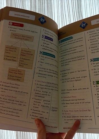 KPSS Eğitim Bilimleri Not Defteri Seti - Görsel 4