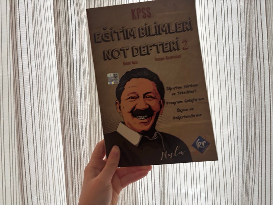 KPSS Eğitim Bilimleri Not Defteri Seti - Görsel 5