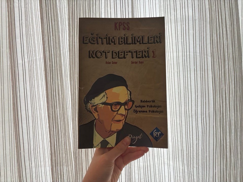 KPSS Eğitim Bilimleri Not Defteri Seti - Görsel 2