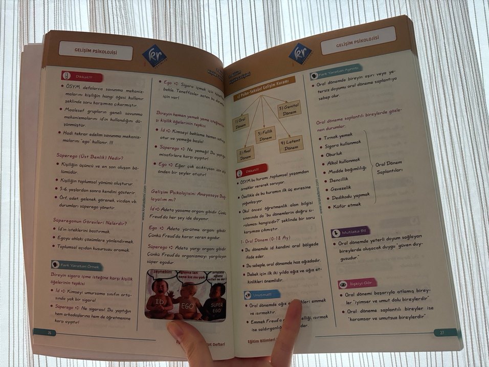 KPSS Eğitim Bilimleri Not Defteri Seti - Görsel 3