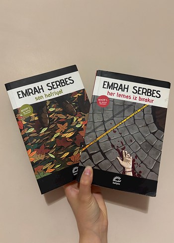 Beden Emrah Serbes'ten 3 Roman Seti