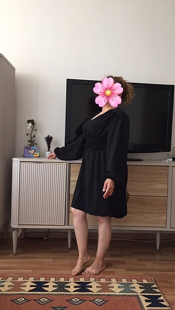 Trendyol & Milla Siyah elbise