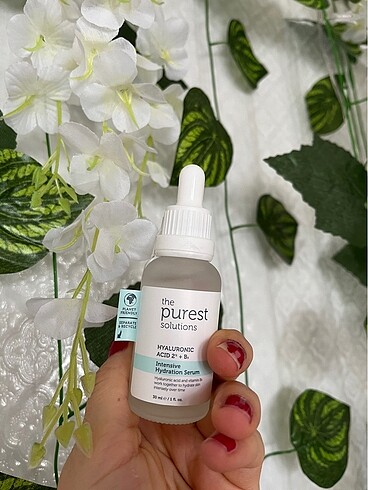The purest solutions hyaluronic asit