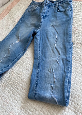 26 Beden mavi Renk Mavi Kadın Kot Pantolon