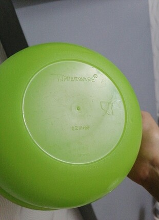 Tupperware 2 lt saklama kabı